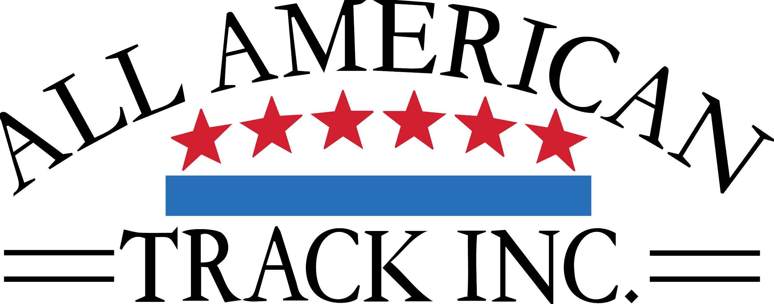 All American Track Railroad Maintenance Equipment